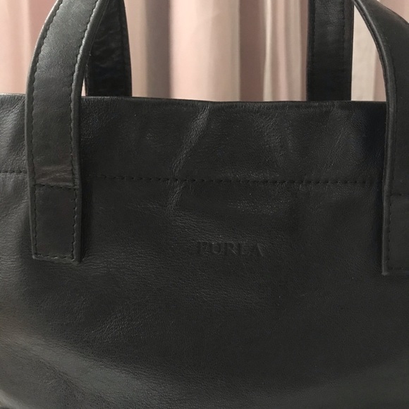 Furla Small Leather Tote Bag - Picture 9 of 10